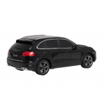Auto na diaľkové ovládanie Porsche Cayenne Rastar 1:24 – čierne
